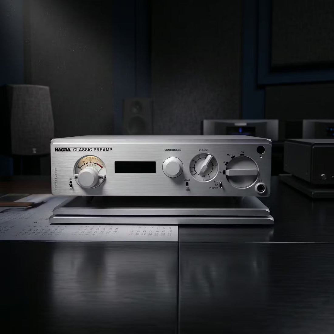 Nagra Professional Classic Preamp (+VFS platform)